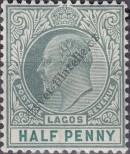 Stamp Lagos Catalog number: 43