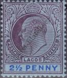 Stamp Lagos Catalog number: 46