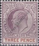 Stamp Lagos Catalog number: 47