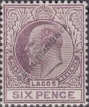 Stamp Lagos Catalog number: 48