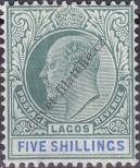 Stamp Lagos Catalog number: 51