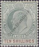 Stamp Lagos Catalog number: 52