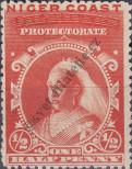 Stamp Niger Coast Protectorate Catalog number: 14