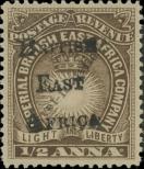 Stamp British East Africa Catalog number: 26