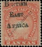 Stamp British East Africa Catalog number: 28