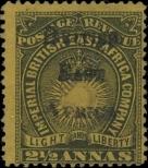 Stamp British East Africa Catalog number: 29