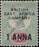 Stamp British East Africa Catalog number: 2