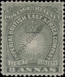 Stamp British East Africa Catalog number: 15/A