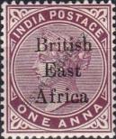 Stamp British East Africa Catalog number: 43