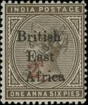 Stamp British East Africa Catalog number: 57