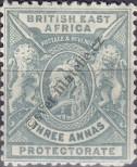 Stamp British East Africa Catalog number: 62