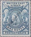 Stamp British East Africa Catalog number: 81