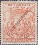 Stamp British East Africa Catalog number: 82