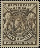 Stamp British East Africa Catalog number: 85