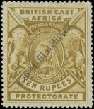 Stamp British East Africa Catalog number: 86
