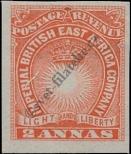 Stamp British East Africa Catalog number: 6/B