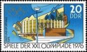 Stamp German Democratic Republic Catalog number: 2128