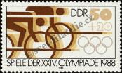 Stamp German Democratic Republic Catalog number: 3188