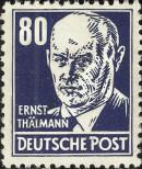 Stamp German Democratic Republic Catalog number: 339