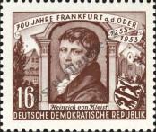 Stamp German Democratic Republic Catalog number: 358
