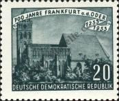 Stamp German Democratic Republic Catalog number: 359