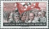 Stamp German Democratic Republic Catalog number: 452