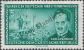 Stamp German Democratic Republic Catalog number: 472