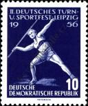 Stamp German Democratic Republic Catalog number: 531