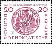 Stamp German Democratic Republic Catalog number: 543