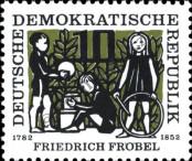 Stamp German Democratic Republic Catalog number: 564