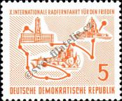 Stamp German Democratic Republic Catalog number: 568
