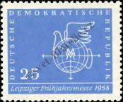 Stamp German Democratic Republic Catalog number: 619