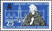 Stamp German Democratic Republic Catalog number: 650