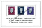 Stamp German Democratic Republic Catalog number: B/15
