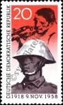 Stamp German Democratic Republic Catalog number: 662