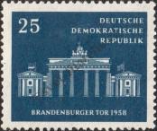 Stamp German Democratic Republic Catalog number: 666