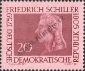 Stamp German Democratic Republic Catalog number: 734