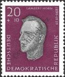 Stamp German Democratic Republic Catalog number: 754