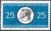 Stamp German Democratic Republic Catalog number: 798