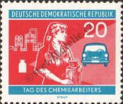 Stamp German Democratic Republic Catalog number: 802