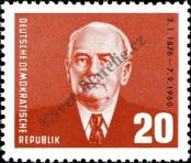 Stamp German Democratic Republic Catalog number: 807