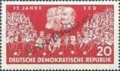 Stamp German Democratic Republic Catalog number: 821