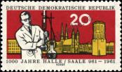 Stamp German Democratic Republic Catalog number: 834