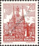 Stamp German Democratic Republic Catalog number: 837