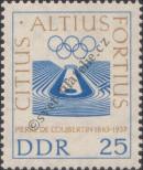 Stamp German Democratic Republic Catalog number: 940