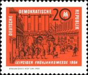 Stamp German Democratic Republic Catalog number: 1013
