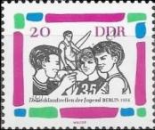 Stamp German Democratic Republic Catalog number: 1023