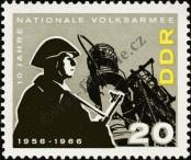 Stamp German Democratic Republic Catalog number: 1163