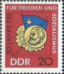Stamp German Democratic Republic Catalog number: 1167