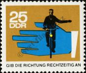 Stamp German Democratic Republic Catalog number: 1171